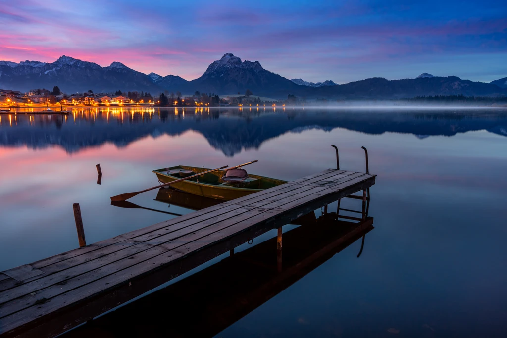 Blue Hour at Hopfensee